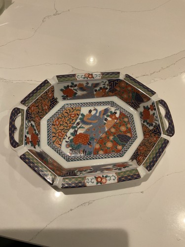 Vintage japan imari octagonal - vintage,