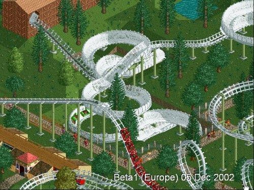 Roller coaster tycoon - coaster,