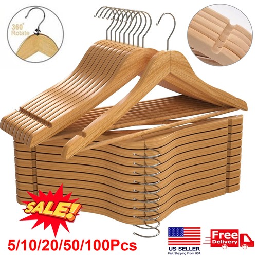 Wooden hangers pack 10 - 5, 20