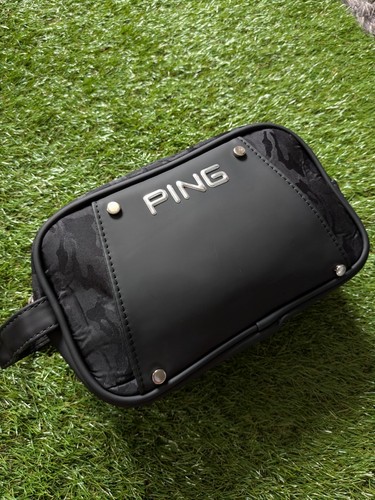 Ping black large double - ,