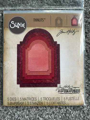 Sizzix stacked archway tim - stacked,