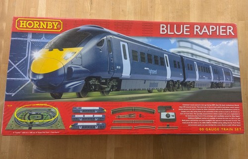 Hornby blue rapier hs1 train - blue,