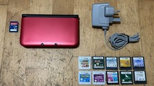 Metallic Red Nintendo 3DS XL
