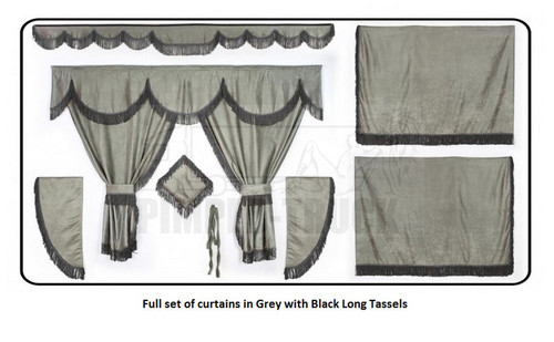 Scania truck curtains - curtains,