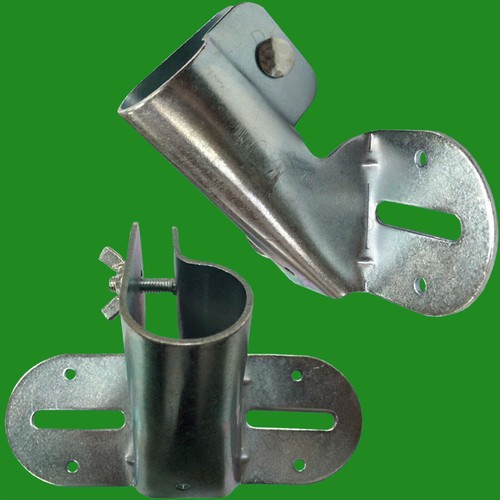 Steel flagpole holder metal - steel,