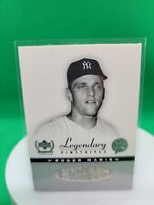 2000 Upper Deck Legendary Pinstripes Roger Maris Uniform Rm-lp