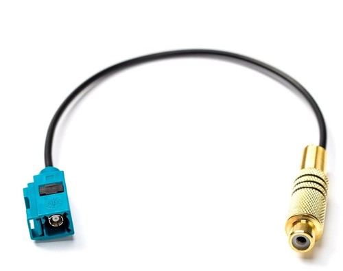 Rca fakra video adapter - rca,