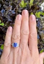 3Ct Emerald Lab-Created