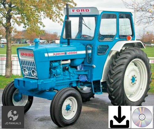 Ford 2000 3000 - , 7000