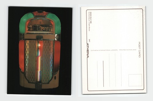 Postcard rock ola - postcard,