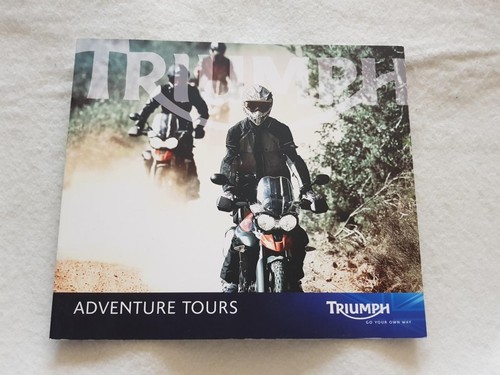 Triumph adventure tour - triumph,