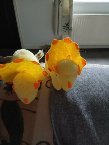 Dinosaur soft toys - 2,