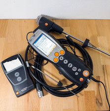 Testo 330-2 LL Pro Flue Gas Analyser Kit Testo 330  used