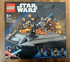 LEGO Star Wars 75334 Obi-Wan Kenobi vs. Darth Vader Complete Set