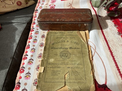 Willcox and gibbs - and, sewing