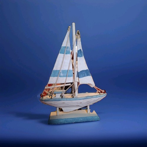Handcrafted wooden yacht - handcrafted,