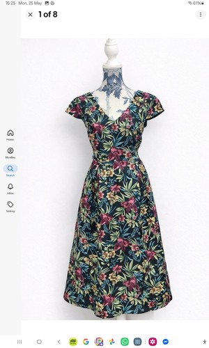 Per una navy - navy, jacquard