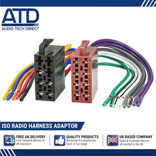 Male ISO Radio Plug Universal