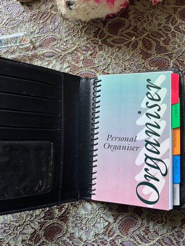 Vintage personal organiser - personal,
