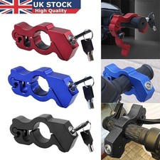 Handlebar Throttle Grip Lock Motorcycle Motorbike Security Brake Bike Scooter