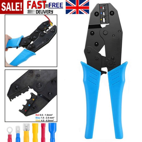 Ratchet crimper plier cable - ratchet,