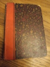 Antique Victorian 1887  Book