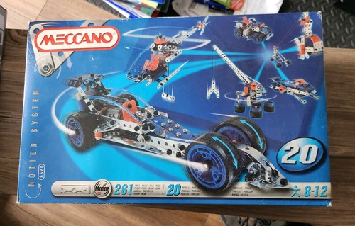 Meccano motion system 6520 - meccano,
