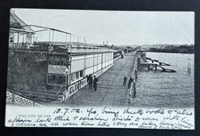 1902 electric tramway car ryde - 1902,