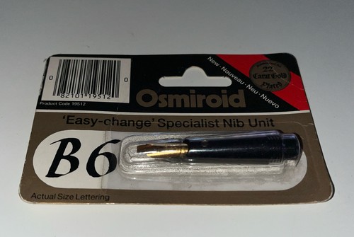 Osmiroid easy change nib unit - change,