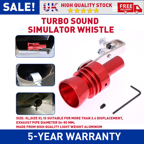 Turbo sound exhaust muffler - sound,