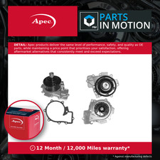 Water Pump AWP1344 Apec Coolant 6512001602 6512000201 6512000202 6512000301 New