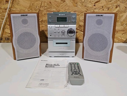Sony cmt ep505 - micro, hi-fi