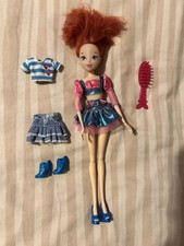 Winx Club Bloom Believix Doll 2 Outfits And Brush Fair Condition Repaints Parts