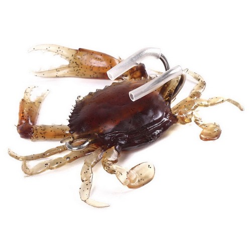 Soft crab 100mm - soft, 3d