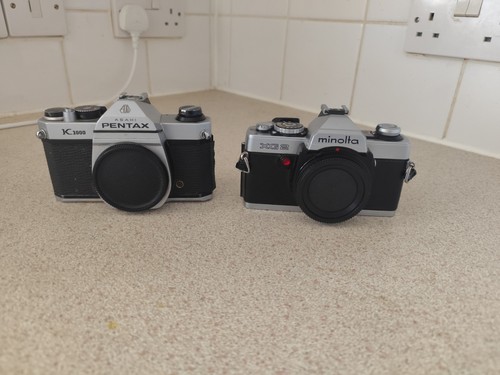 Pentax k1000 slr film camera - pentax,