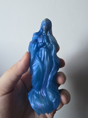 Handmade virgin mary - mary, statue