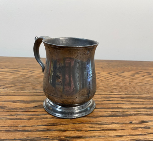 Antique early pewter - early,