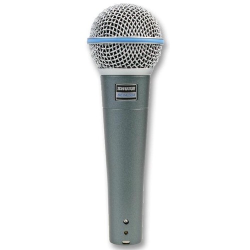 Shure beta 58a - shure, microphone