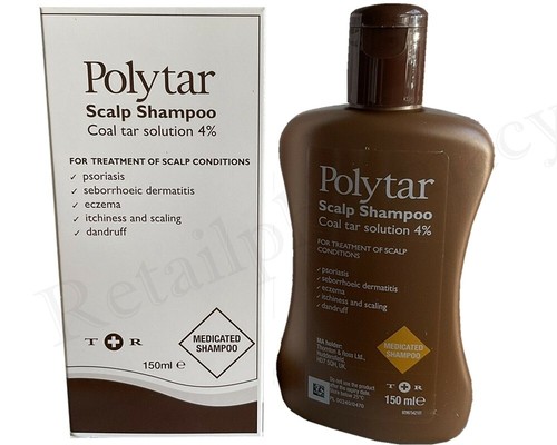 Polytar scalp shampoo - polytar,