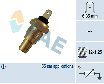 Sensor coolant temperature - sensor,,