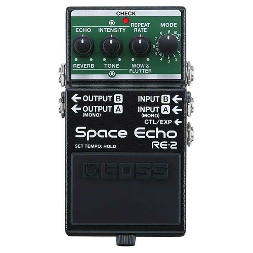 Boss compact space echo - re-2,