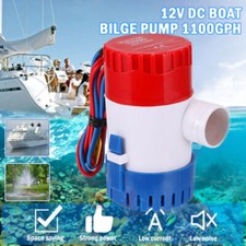 12V 1100GPH Marine Bilge Pump