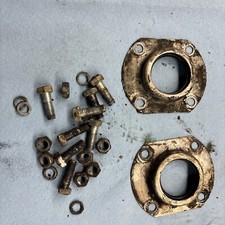 Vintage Melex 36v golf cart Rear End Axle Seals With Special Hardware