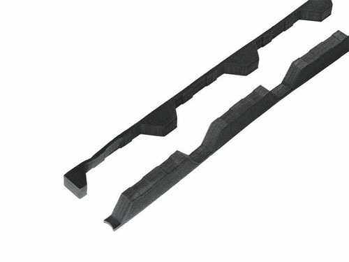 Pair foam fillers fit - foam, to