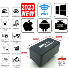 WIFI Car OBD2 OBDII IOS IPAD Auto Fault Code Reader Diagnostic Scanner ELM327 UK