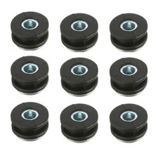 10PCS Motorcycle Rubber Grommets Bolt For Honda Yamaha Suzuki Kawasaki Fairing✨