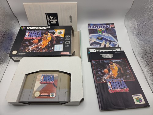 Kobe bryant nba courtside n64 - bryant,