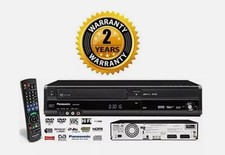 Panasonic DMR-EZ48V DVD/VCR Recorder, Multiregion, 24-Month Warranty!