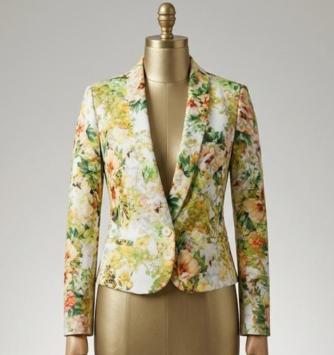 Zara woman floral blazer - zara,