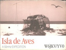 Ham Radio QSL/QSO W6JKV/YV0